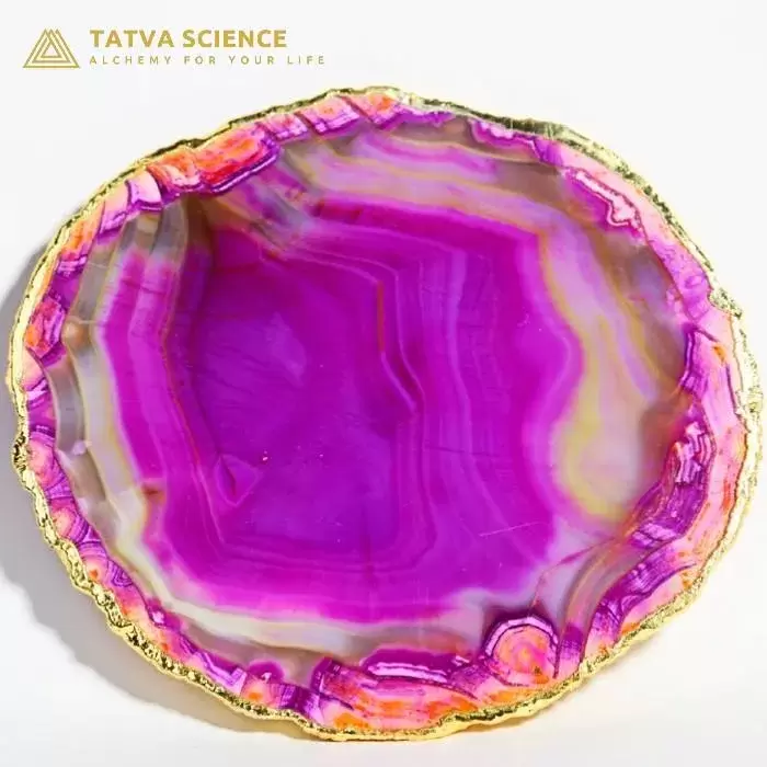 Agate Coaster6